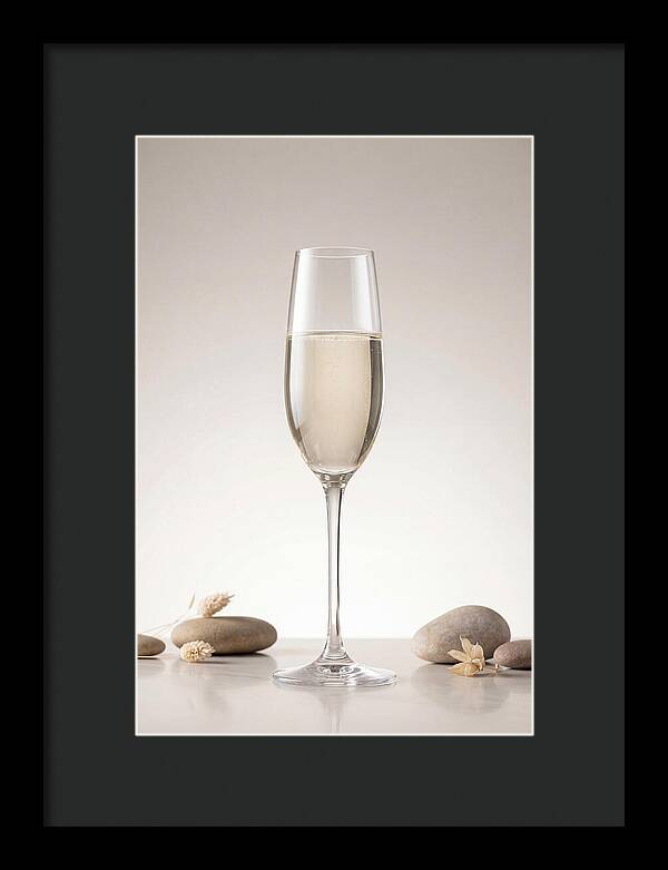Elegant Champagne Flute Display