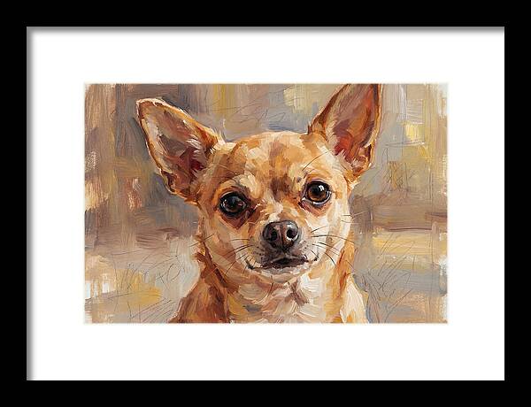 Elegant Chihuahua Study 1777