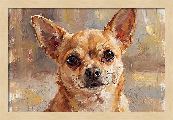 Elegant Chihuahua Study 1777