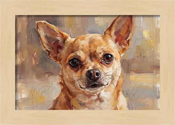 Elegant Chihuahua Study 1777
