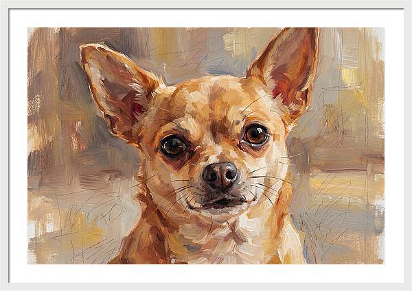 Elegant Chihuahua Study 1777