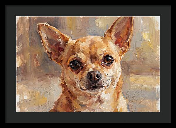 Elegant Chihuahua Study 1777
