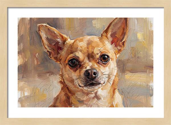 Elegant Chihuahua Study 1777