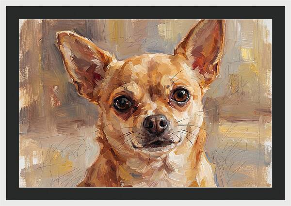 Elegant Chihuahua Study 1777