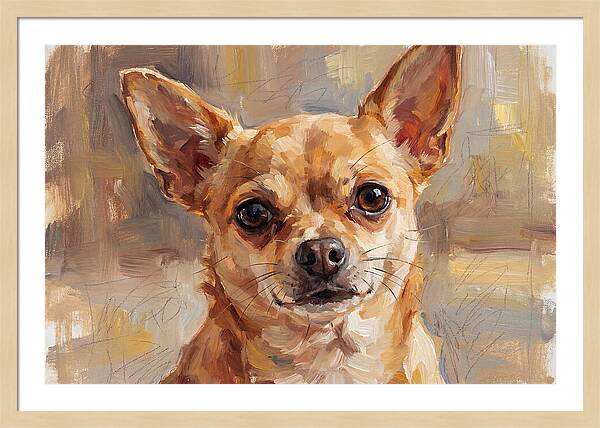 Elegant Chihuahua Study 1777