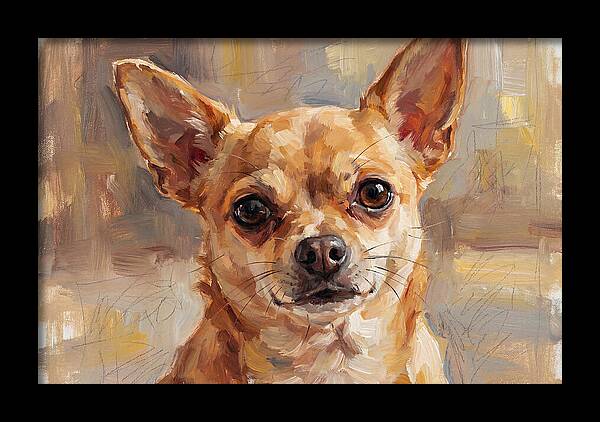 Elegant Chihuahua Study 1777