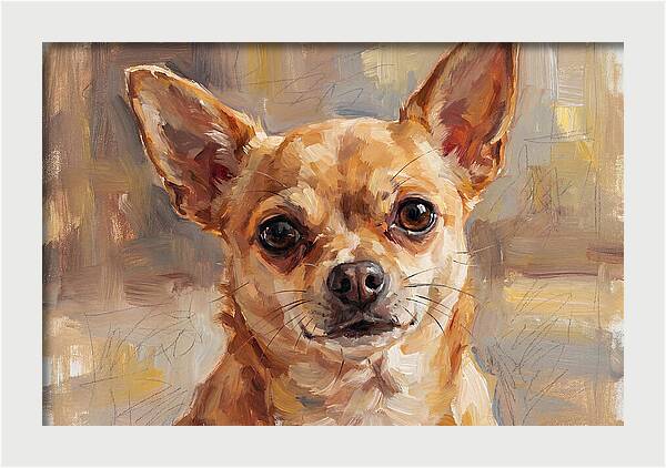 Elegant Chihuahua Study 1777