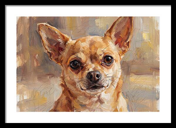 Elegant Chihuahua Study 1777