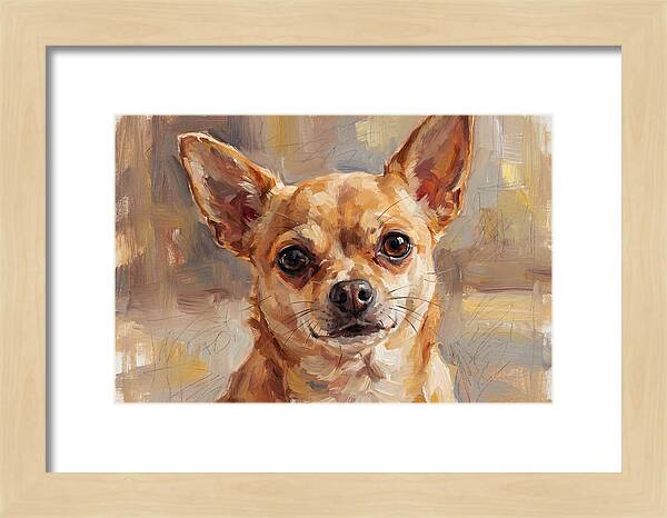 Elegant Chihuahua Study 1777
