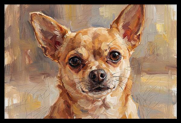 Elegant Chihuahua Study 1777
