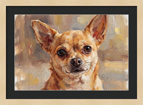 Elegant Chihuahua Study 1777
