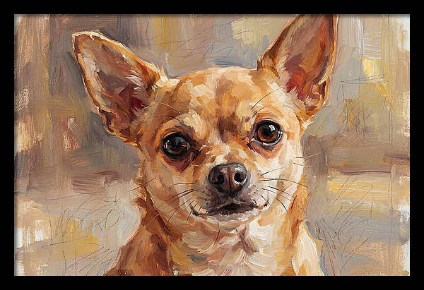 Elegant Chihuahua Study 1777