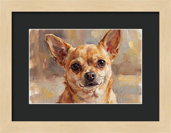 Elegant Chihuahua Study 1777