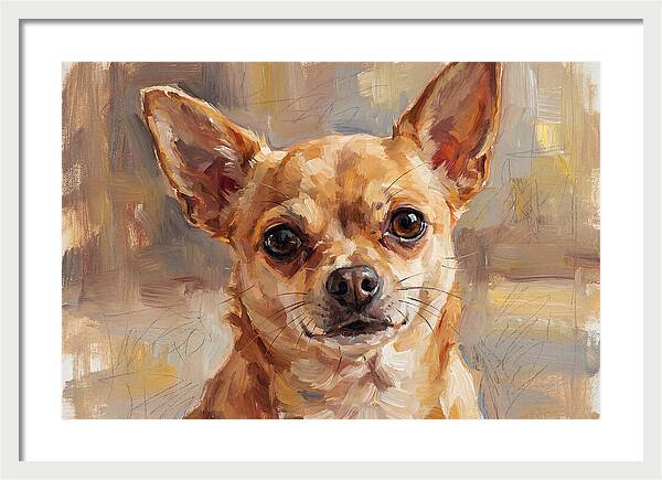 Elegant Chihuahua Study 1777