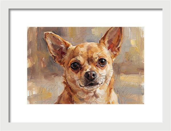 Elegant Chihuahua Study 1777