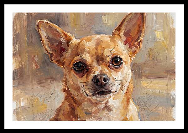 Elegant Chihuahua Study 1777