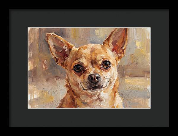 Elegant Chihuahua Study 1777