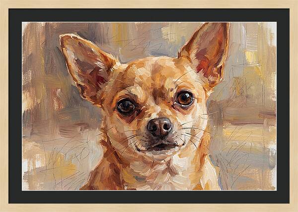 Elegant Chihuahua Study 1777