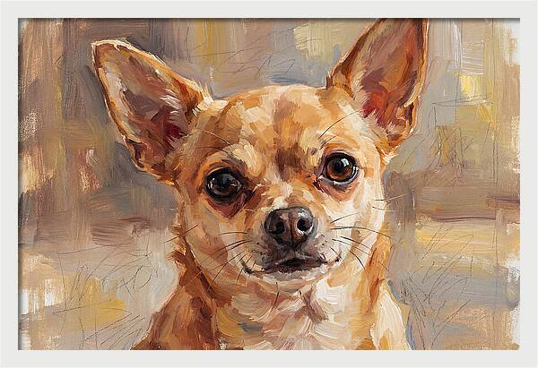 Elegant Chihuahua Study 1777