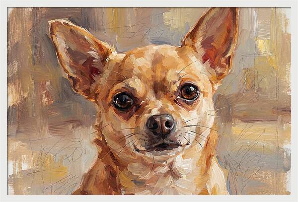 Elegant Chihuahua Study 1777