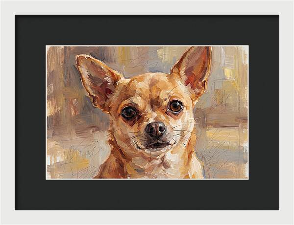 Elegant Chihuahua Study 1777
