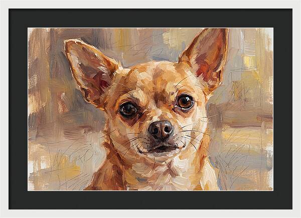 Elegant Chihuahua Study 1777