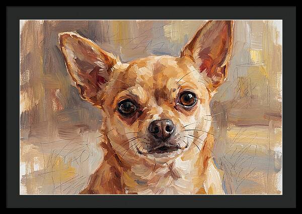 Elegant Chihuahua Study 1777