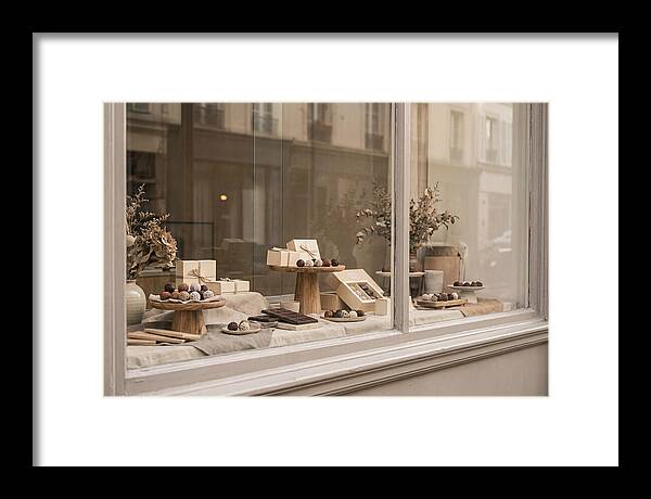 Elegant Chocolate Display