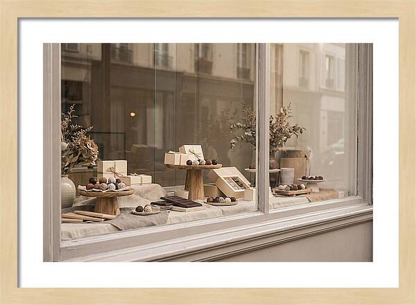 Elegant Chocolate Display