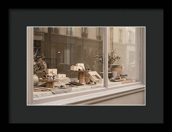 Elegant Chocolate Display