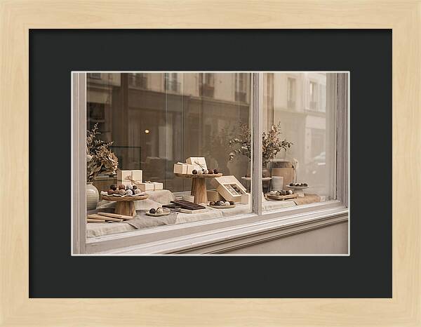 Elegant Chocolate Display
