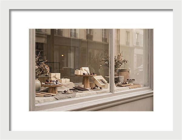 Elegant Chocolate Display