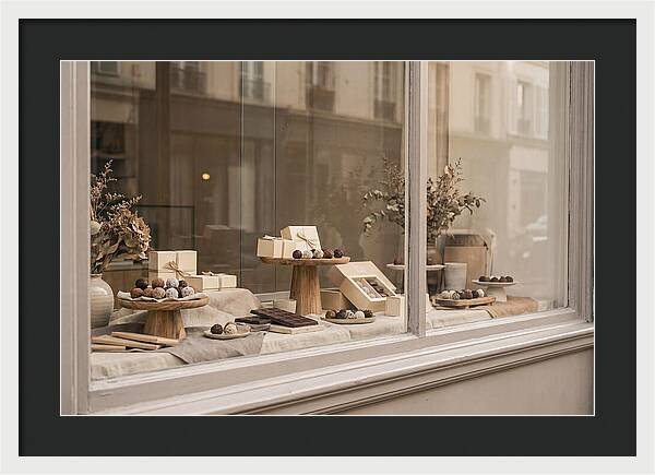 Elegant Chocolate Display