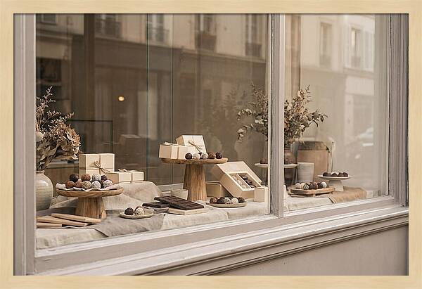 Elegant Chocolate Display