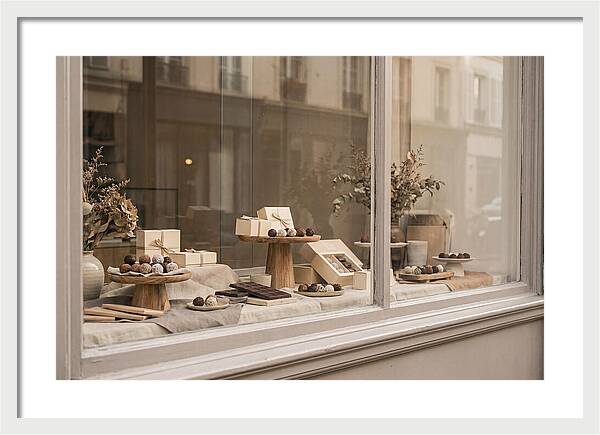 Elegant Chocolate Display