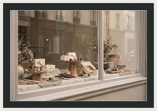 Elegant Chocolate Display