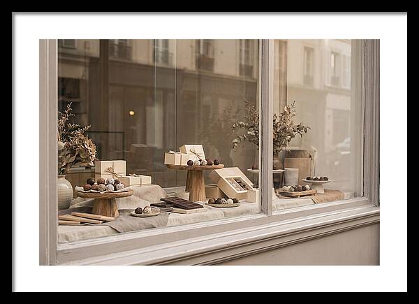 Elegant Chocolate Display