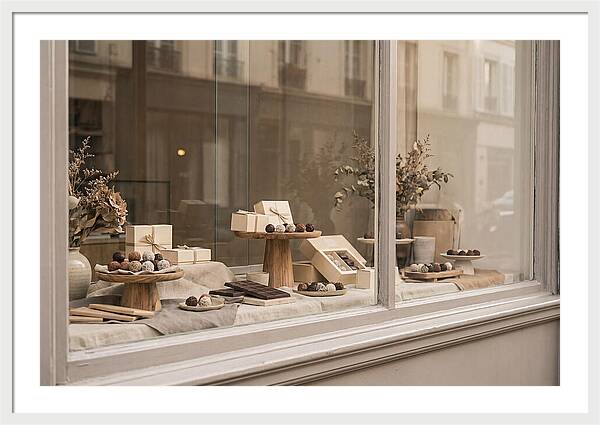 Elegant Chocolate Display