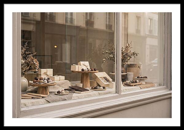 Elegant Chocolate Display