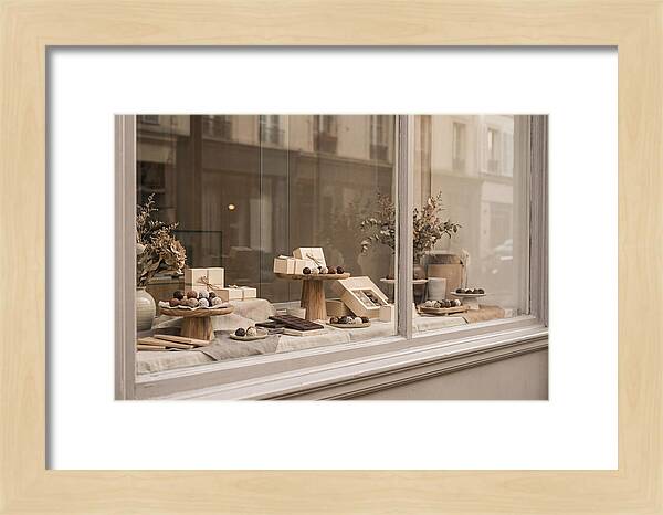 Elegant Chocolate Display