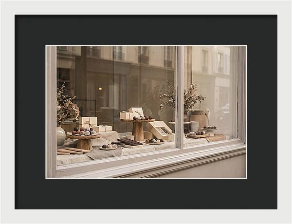 Elegant Chocolate Display