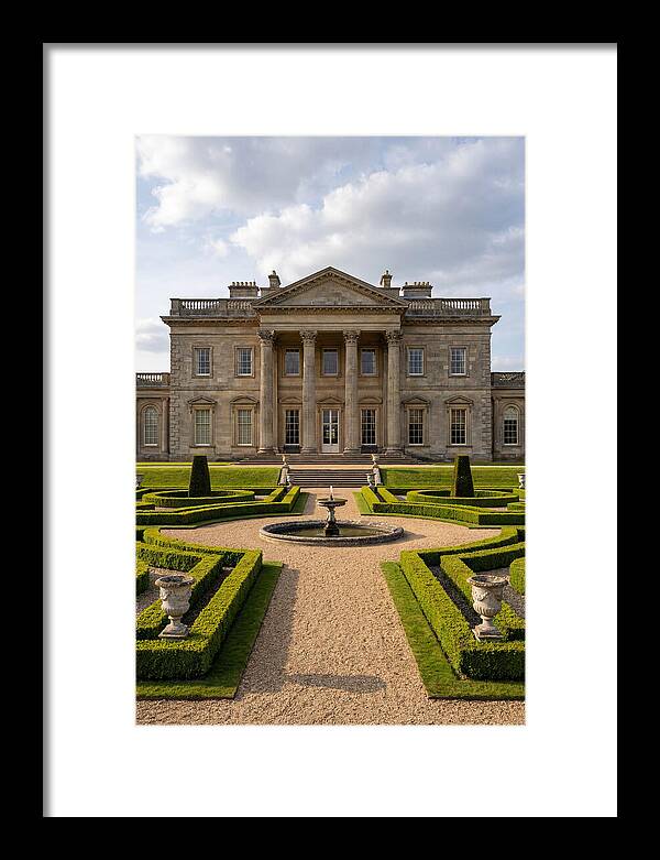 Elegant Estate With Gardens