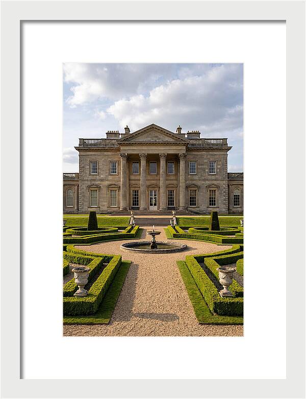 Elegant Estate With Gardens
