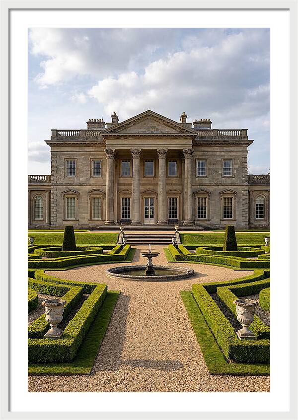 Elegant Estate With Gardens