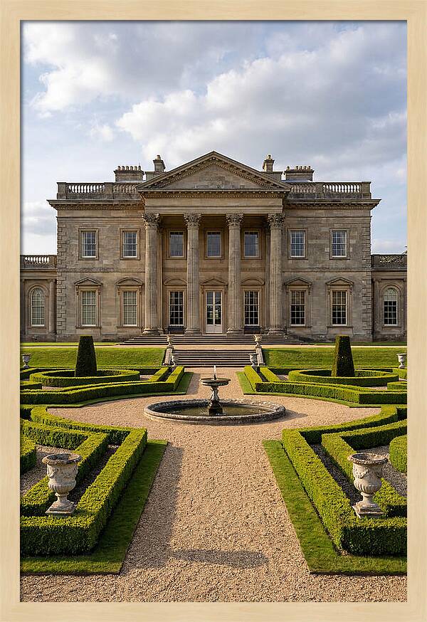 Elegant Estate With Gardens