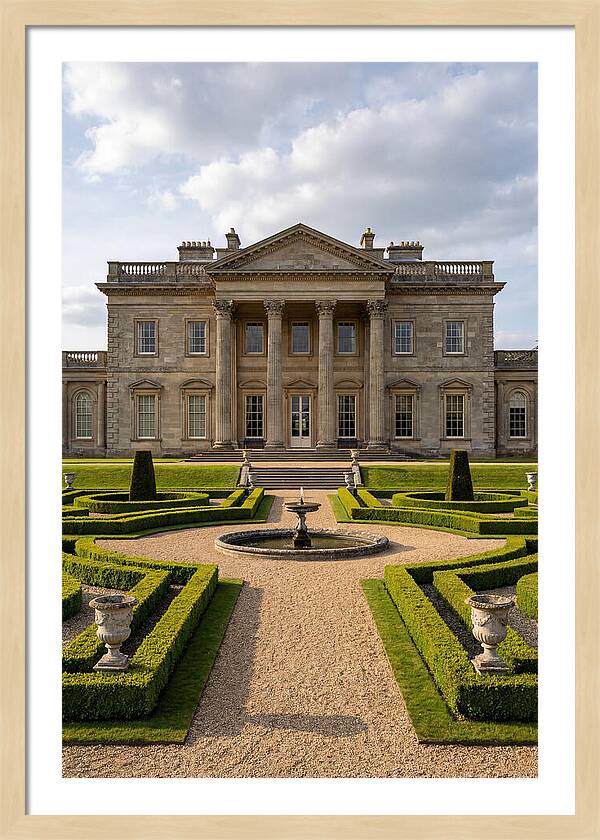 Elegant Estate With Gardens