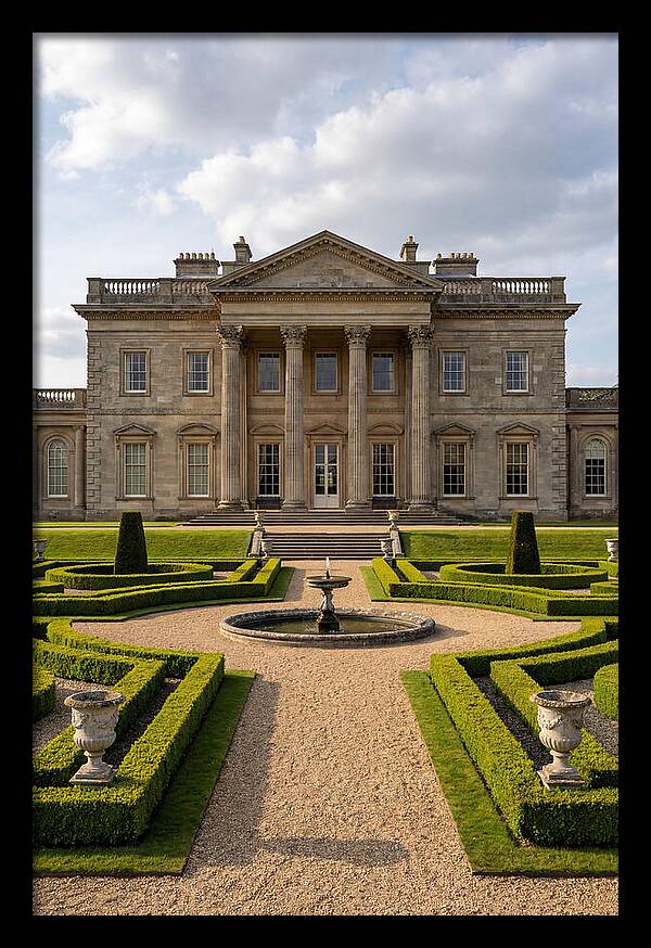 Elegant Estate With Gardens