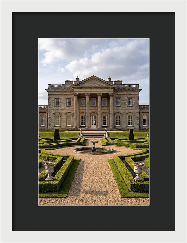Elegant Estate With Gardens