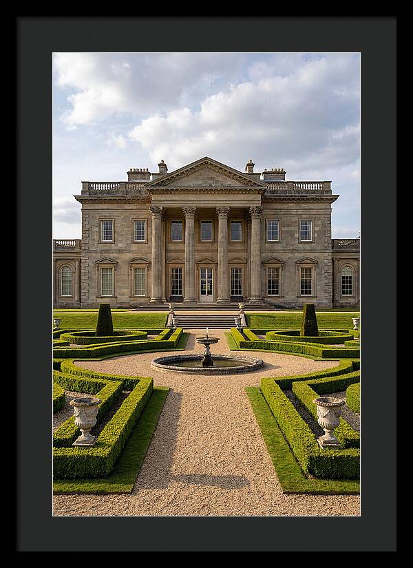 Elegant Estate With Gardens