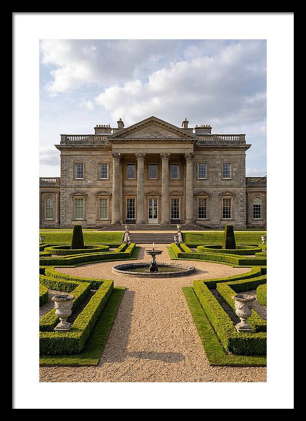 Elegant Estate With Gardens